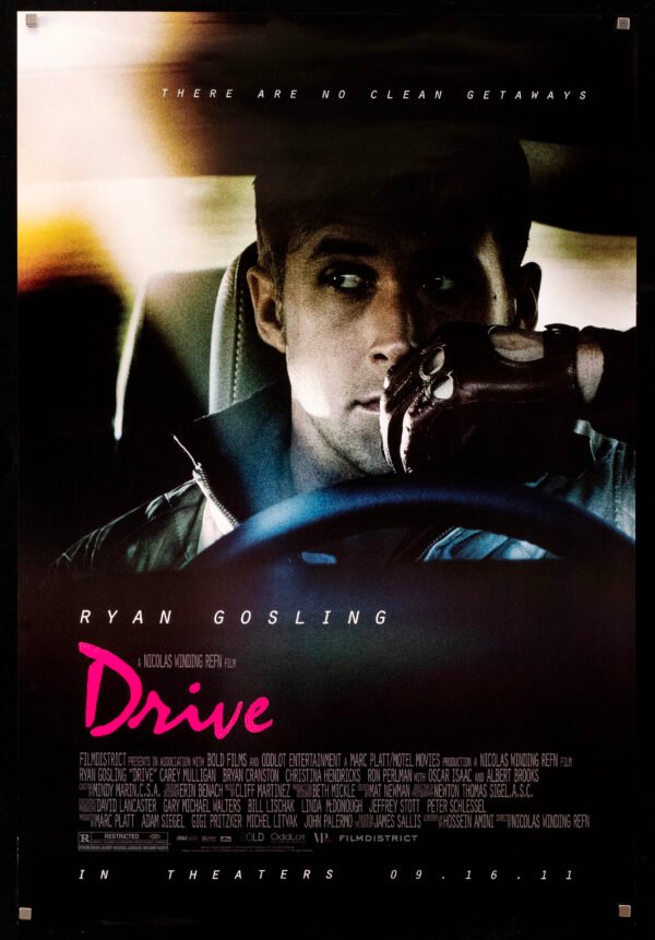 Drive – Poster Neo-Retro (2011)