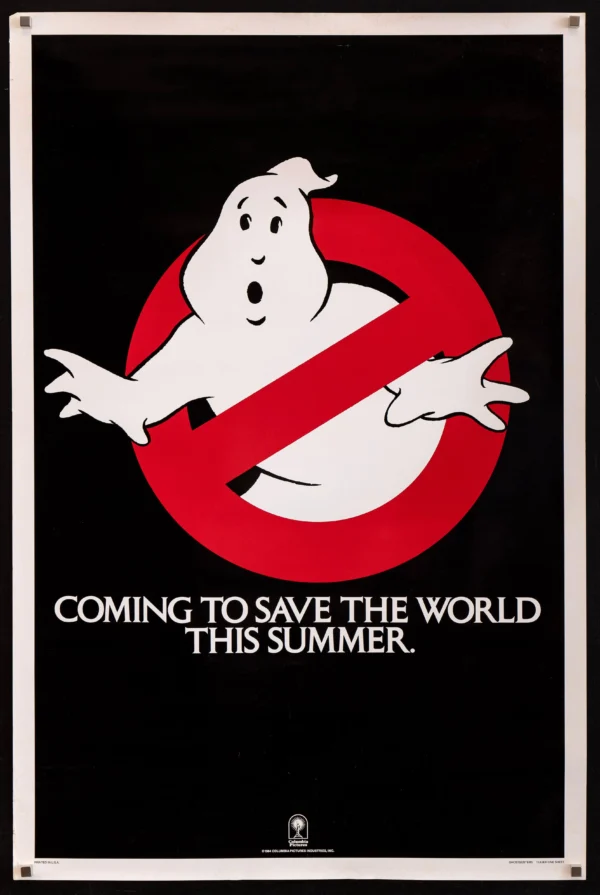 Ghostbusters – No Ghost Logo (1984)