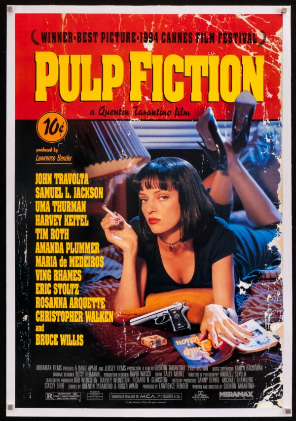 Pulp Fiction – Mia Wallace (1994)