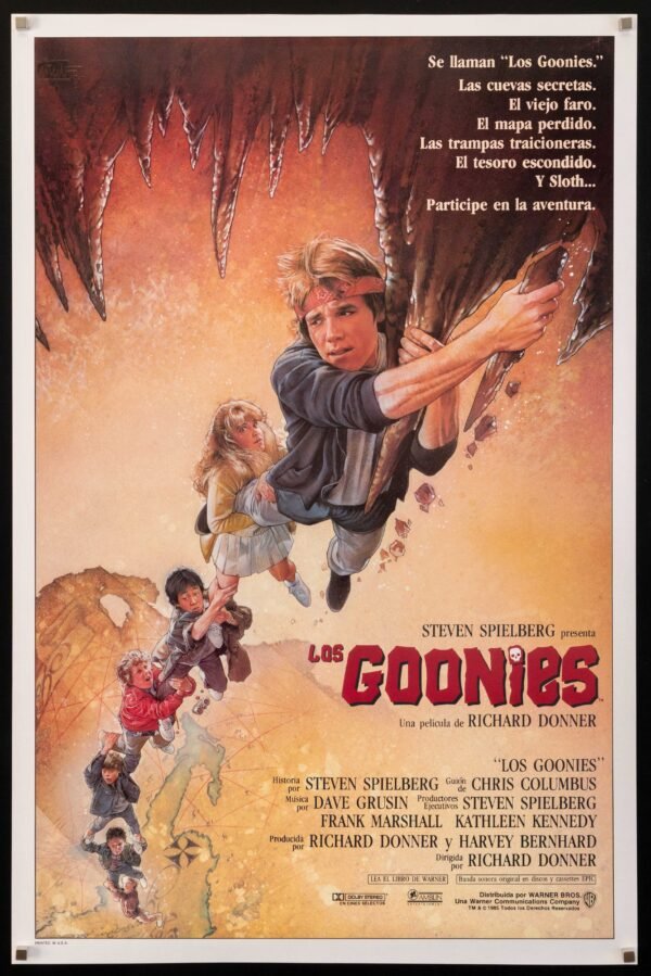 The Goonies – Never Say Die (1985)