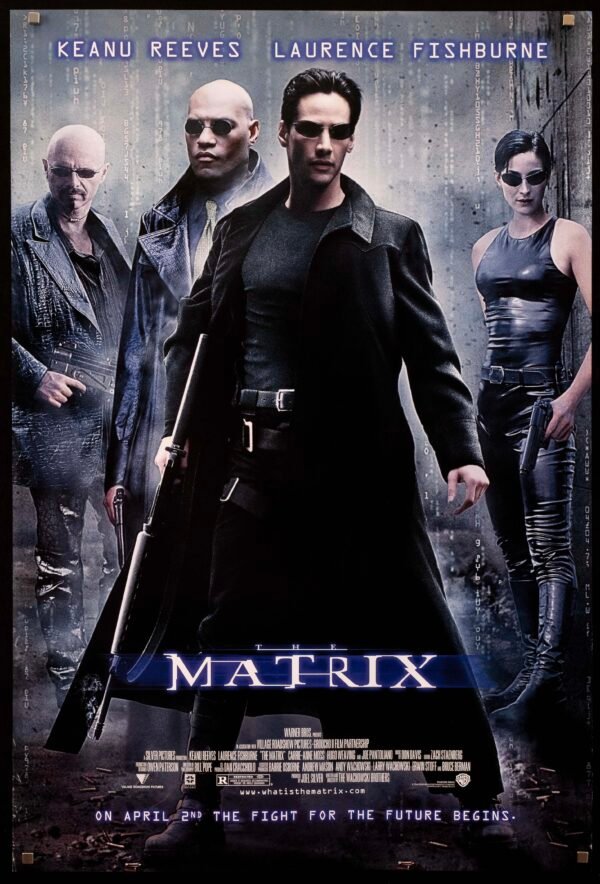 The Matrix – Red Pill or Blue Pill (1999)